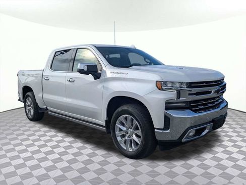 Used 2022 Chevrolet Silverado 1500 LTZ w/ LTZ Convenience Package II AWD/4WD image 1