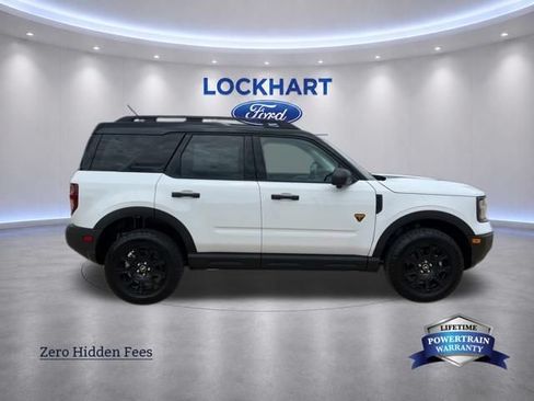 New 2026 Ford Bronco Sport Badlands AWD/4WD image 8