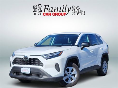 Certified 2024 Toyota RAV4 LE image 1