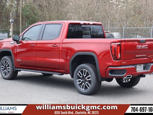 New 2026 GMC Sierra 1500 AT4 w/ AT4 Premium Package AWD/4WD image 6