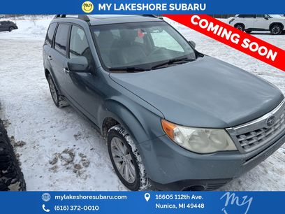 Used 2011 Subaru Forester 2.5X Premium w/ All-Weather Pkg