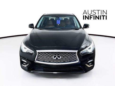 Certified 2024 INFINITI Q50 Luxe w/ Cargo Package AWD/4WD image 3