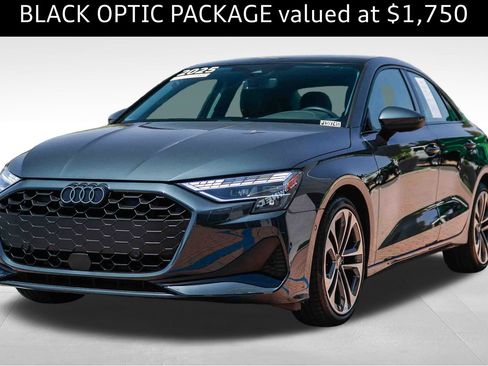 Certified 2025 Audi A3 2.0T Premium w/ Black Optic Package AWD/4WD image 3