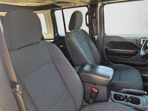 Used 2021 Jeep Wrangler Unlimited Sport AWD/4WD image 13