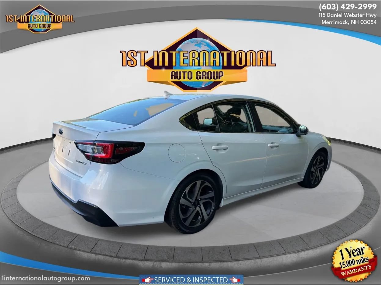 Used 2022 Subaru Legacy Limited AWD/4WD image 9