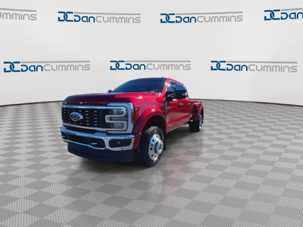 Used 2024 Ford F450 Lariat w/ Lariat Ultimate Package AWD/4WD image 4