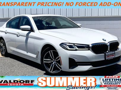 Used 2022 BMW 530i xDrive w/ Premium Package