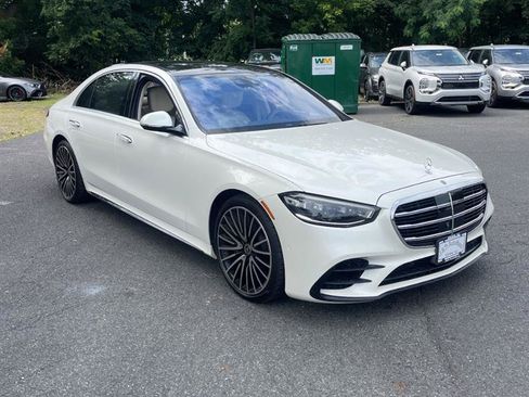 Used 2021 Mercedes-Benz S 580 4MATIC Sedan image 1