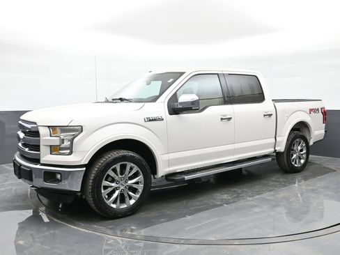 Used 2016 Ford F150 Lariat AWD/4WD image 2