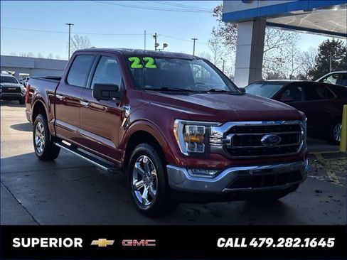 Used 2022 Ford F150 XLT w/ Equipment Group 302A High image 1