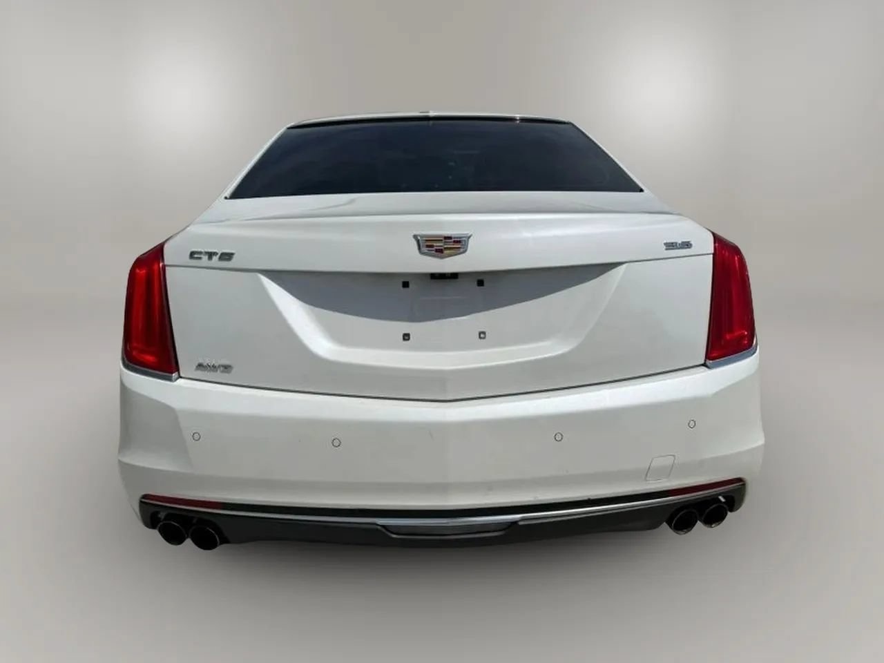 Used 2016 Cadillac CT6 Luxury AWD/4WD image 5