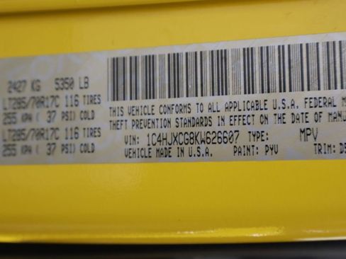 Used 2019 Jeep Wrangler Rubicon w/ LED Lighting Group image 34