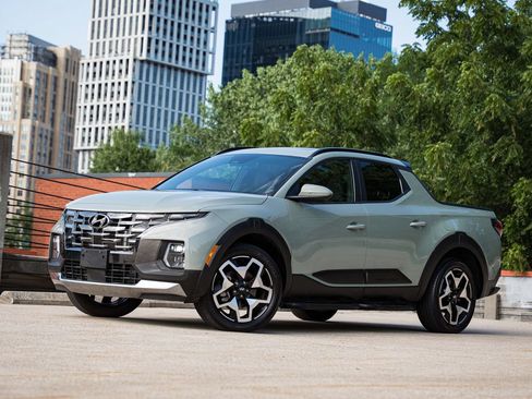 Used 2024 Hyundai Santa Cruz Limited AWD/4WD image 1