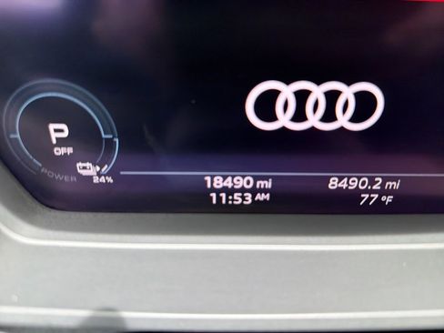 Used 2023 Audi Q4 e-tron Premium Plus w/ Premium Plus AWD/4WD image 17