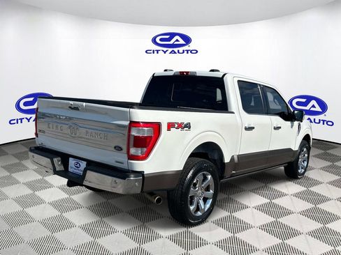 Used 2022 Ford F150 King Ranch w/ Equipment Group 601A High AWD/4WD image 4