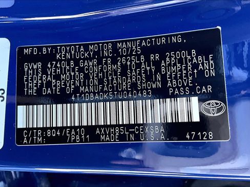 New 2026 Toyota Camry SE AWD/4WD image 18