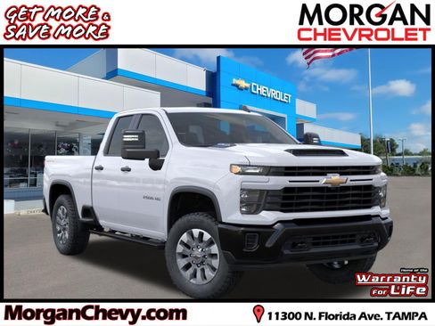 New 2026 Chevrolet Silverado 2500 Custom w/ Custom Convenience Package AWD/4WD image 1