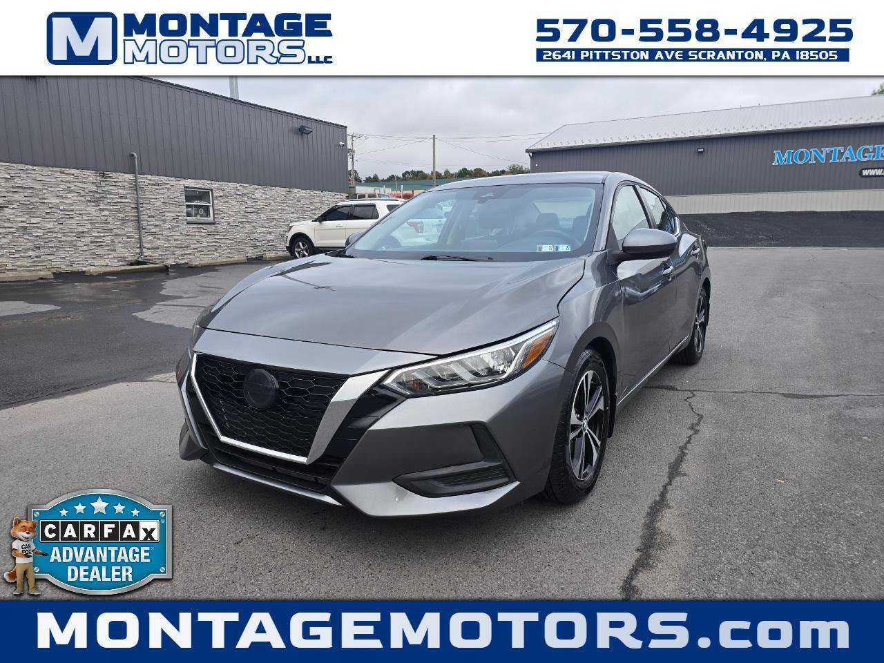 Used 2022 Nissan Sentra SV FWD image 1
