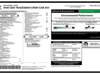 Used 2022 RAM 2500 Tradesman video 3