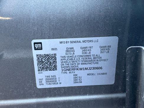 Used 2021 Chevrolet Traverse LS w/ LPO, Cargo Package image 11