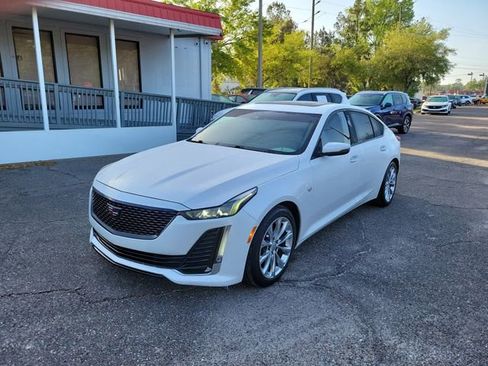Used 2021 Cadillac CT5 Premium Luxury w/ Climate Package RWD image 4