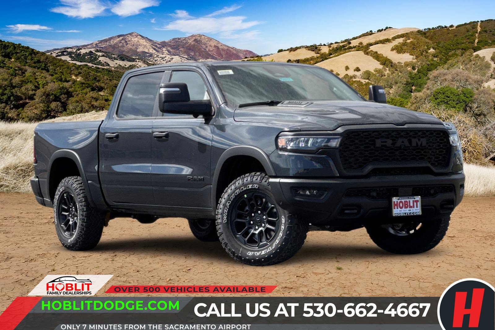 New 2027 RAM 1500 Rebel w/ Trailer Tow Group II AWD/4WD image 1