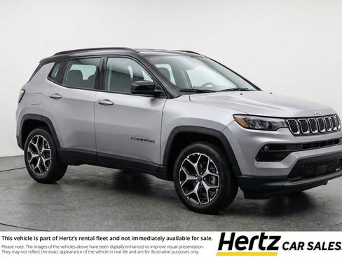 Used 2025 Jeep Compass Limited AWD/4WD image 1