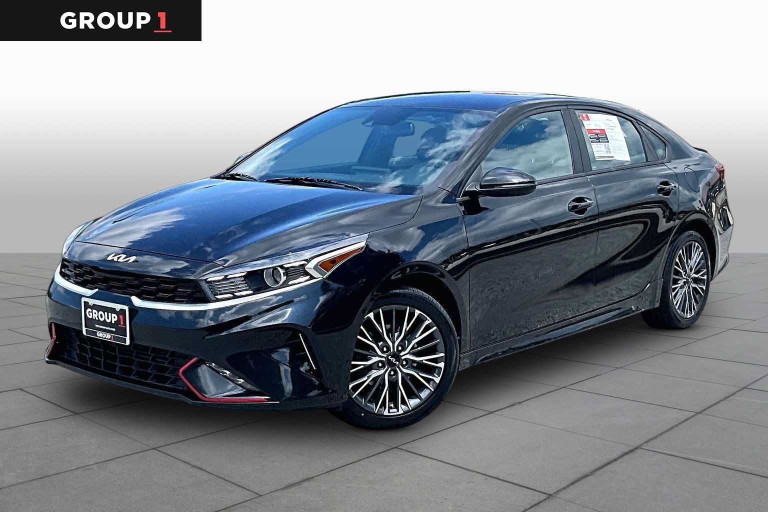 Used 2023 Kia Forte GT-Line FWD image 1