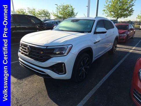Used 2024 Volkswagen Atlas Cross Sport SEL Premium R-Line AWD/4WD image 2
