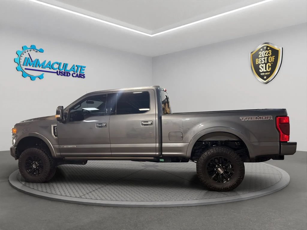 Used 2022 Ford F250 Lariat w/ Tremor Off-Road Package AWD/4WD image 2