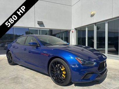 Used 2022 Maserati Ghibli Trofeo