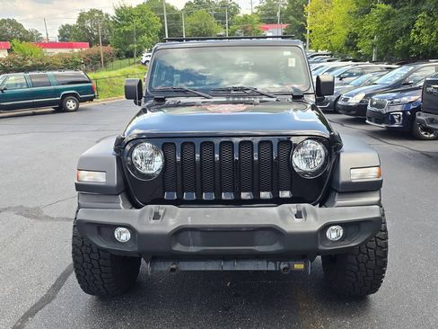 Used 2023 Jeep Wrangler Unlimited Sport AWD/4WD image 9