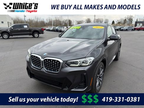 Used 2022 BMW X4 xDrive30i w/ M Sport Package 2 image 1