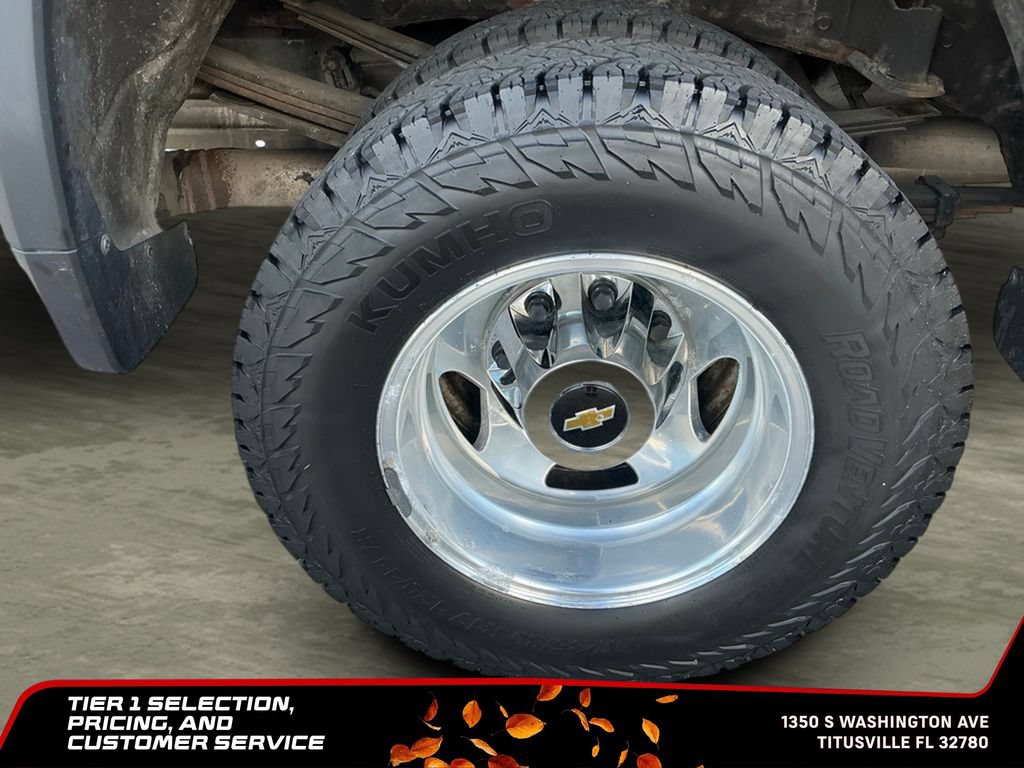 Used 2020 Chevrolet Silverado 3500 High Country w/ Snow Plow Prep/Camper Package AWD/4WD image 35