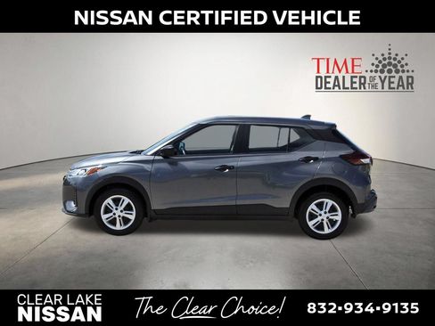 Certified 2025 Nissan Kicks Play S FWD image 4