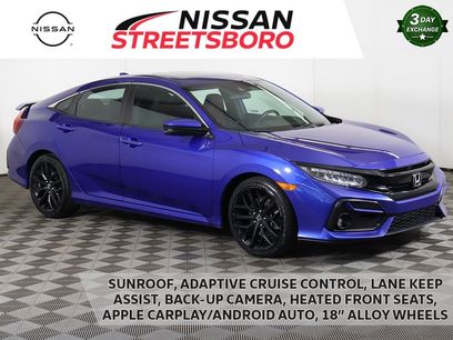 Used 2020 Honda Civic Si