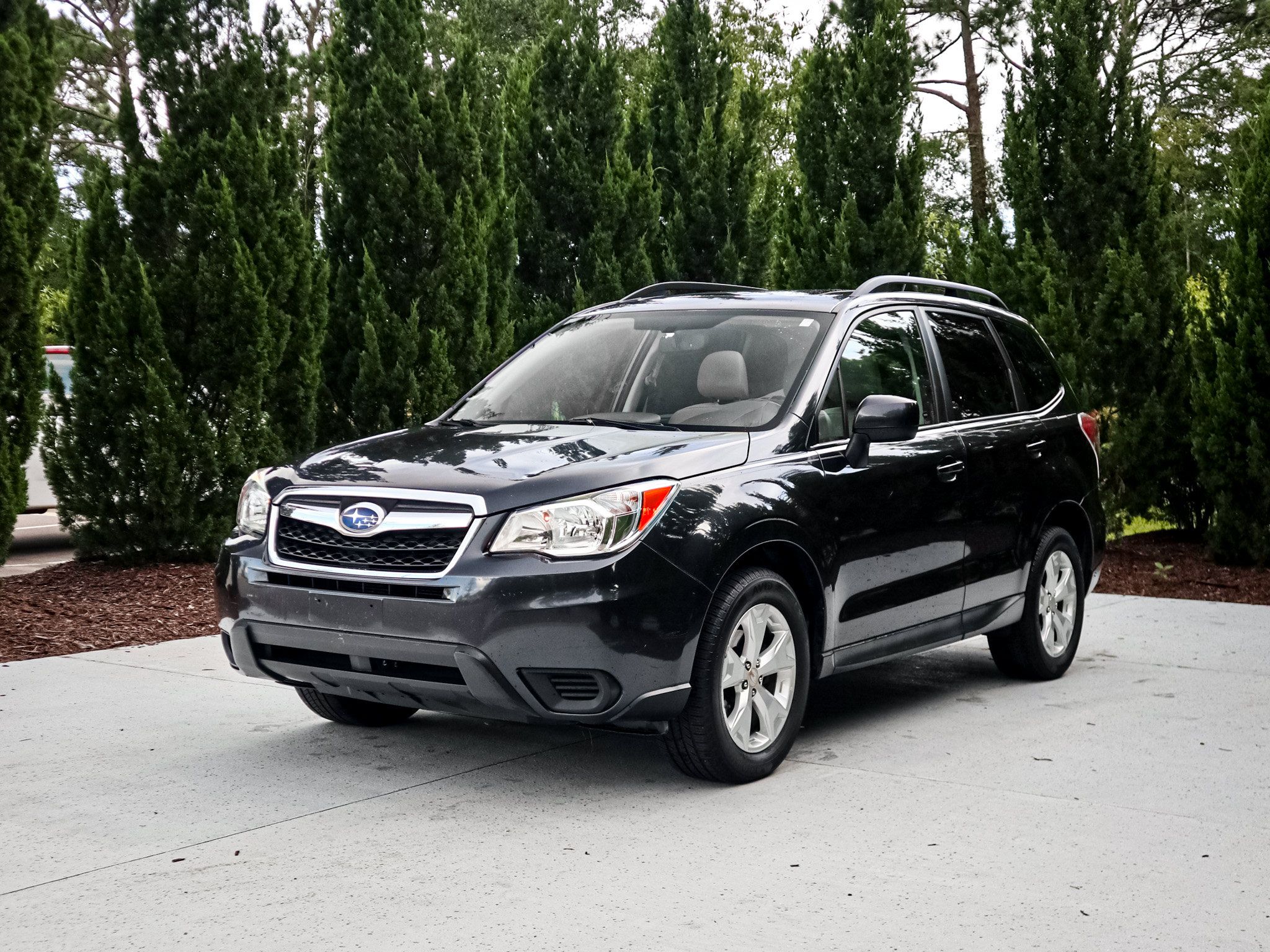 Used 2015 Subaru Forester 2.5i Premium w/ Popular Package #2 AWD/4WD image 5