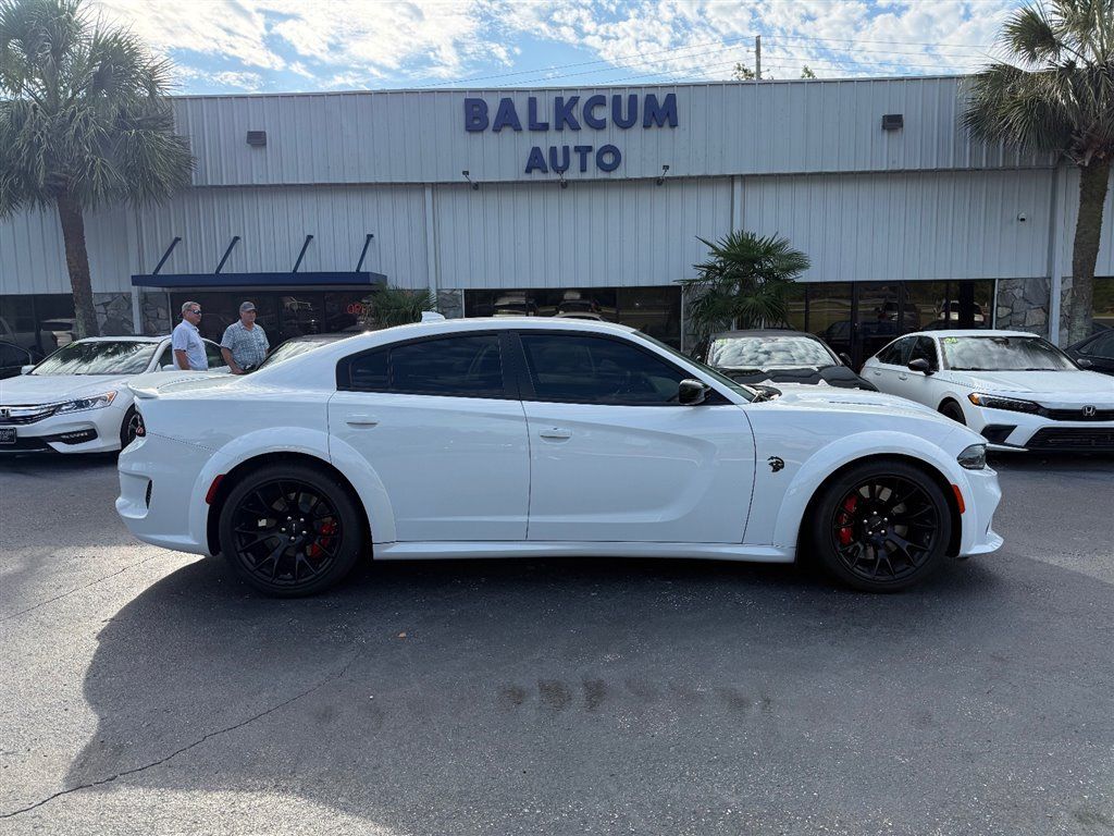 Used 2023 Dodge Charger SRT Hellcat RWD image 1