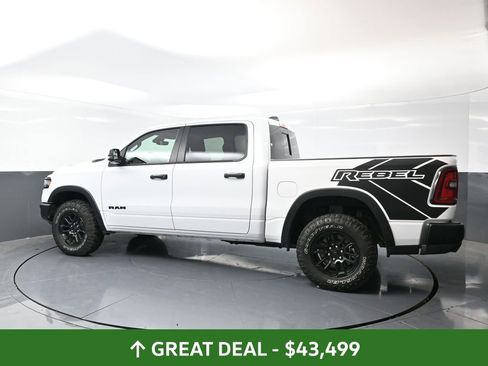 Used 2025 RAM 1500 Rebel w/ Rebel Level 1 Equipment Group image 12