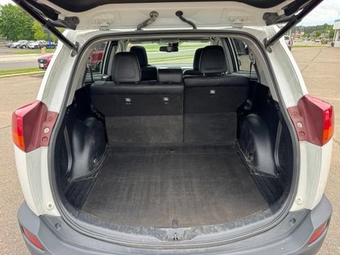 Used 2015 Toyota RAV4 Limited w/ Technology Package AWD/4WD image 24