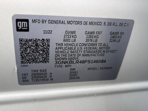 Used 2023 Chevrolet Blazer Premier w/ Driver Confidence II Package AWD/4WD image 39