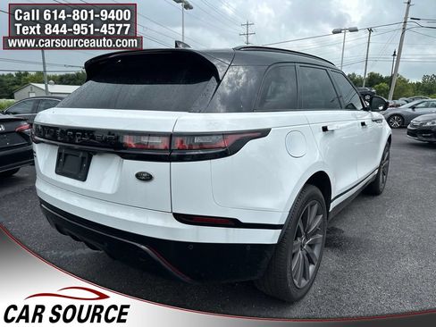 Used 2018 Land Rover Range Rover Velar R-Dynamic HSE AWD/4WD image 7