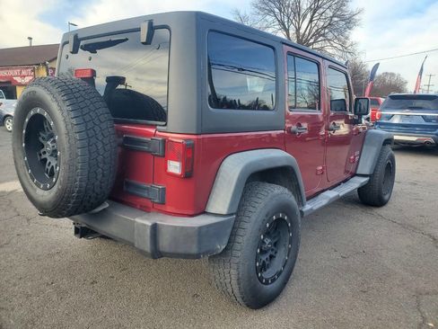 Used 2012 Jeep Wrangler Unlimited Sport image 5