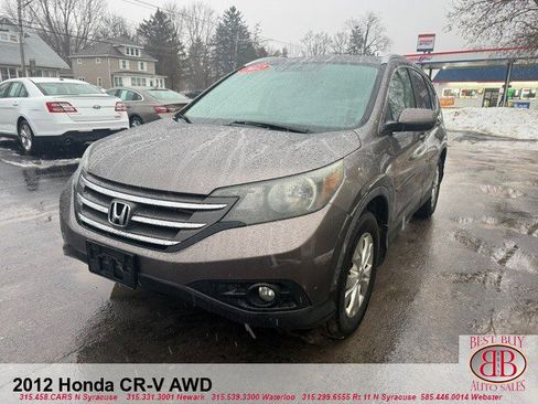 Used 2012 Honda CR-V EX-L image 12