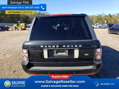 Used 2011 Land Rover Range Rover HSE image 8