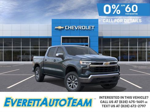 New 2026 Chevrolet Silverado 1500 LT AWD/4WD image 1