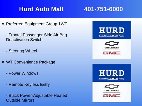 Used 2017 Chevrolet Silverado 3500 W/T w/ WT Convenience Package image 2