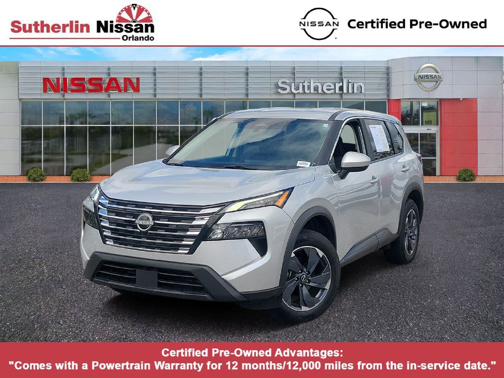 Certified 2025 Nissan Rogue SV FWD image 1