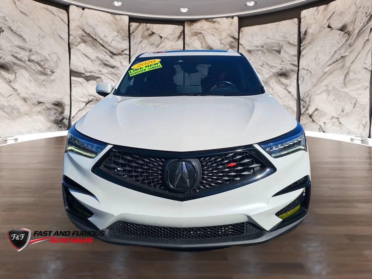 Used 2020 Acura RDX w/ Advance Package AWD/4WD image 3
