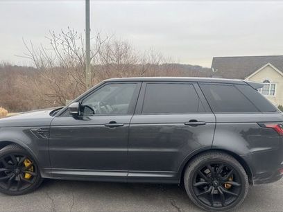 Used 2021 Land Rover Range Rover Sport SVR